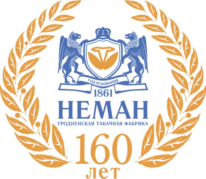 логотип Гродненская табачная фабрика Неман