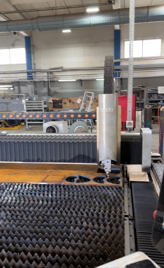 Рубка и сварка металлопроката