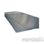 Лист стальной рифлёный 5х1500х6000