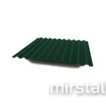 Профнастил - оцинк. 0,45 RAL 6002 (зеленый) раскрой 1150мм*2000мм